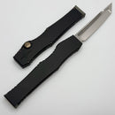 Marfione Custom Halo III Black Handle w/ Bronze Accents & Mirror Tanto Star Grind M390MK