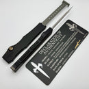 Marfione Custom Halo III Black Handle w/ Bronze Accents & Mirror Tanto Star Grind M390MK