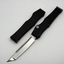 Marfione Custom Halo III Black Handle w/ Hand Rubbed Satin Tanto Star Grind M390MK