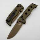 Benchmade Mini Adamas FDE & Magncacut 273FE-05