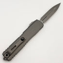 Microtech Ultratech ZBP D/E Apocalyptic Natural Clear 1122-10APNC (Consignment)