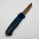 Benchmade Shootout Crater Blue Grivory & Tanto S30V 5370FE-09