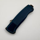 Benchmade Shootout Crater Blue Grivory & Tanto S30V 5370FE-09