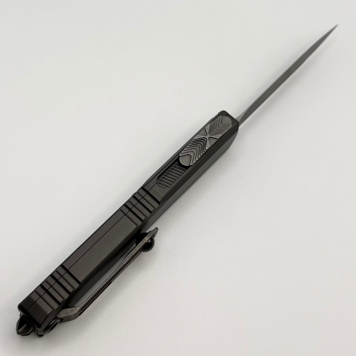 Microtech Ultratech ZBP D/E Apocalyptic Natural Clear 1122-10APNC (Con