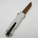 Benchmade Shootout Cool Gray Grivory & Tanto S30V 5370FE-10
