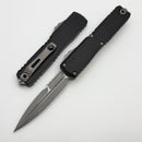 Microtech Ultratech ZBP Bayonet Apocalyptic w/ Black Handle 1120-10AP
