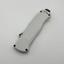Benchmade Shootout Cool Gray Grivory & Tanto S30V 5370FE-10