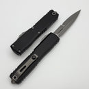 Microtech Ultratech ZBP Bayonet Apocalyptic w/ Black Handle 1120-10AP