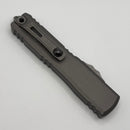 Microtech Ultratech ZBP D/E Apocalyptic Natural Clear 1122-10APNC (Consignment)