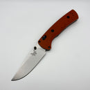 Benchmade Slipridge Rust Orange G-10 w/ Magnacut 15090