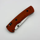 Benchmade Slipridge Rust Orange G-10 w/ Magnacut 15090