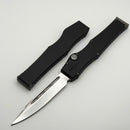 Marfione Custom Halo III Black Handle w/ Hand Rubbed Satin Clip Point M390MK