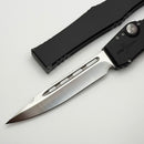 Marfione Custom Halo III Black Handle w/ Hand Rubbed Satin Clip Point M390MK