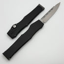 Marfione Custom Halo III Black Handle w/ Hand Rubbed Satin Clip Point M390MK