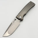 Chaves Knives Redencion Street Titanium & M390 Drop Point (Consignment)