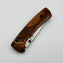 Benchmade Slipridge Wood Handles w/ Magnacut 15090-01