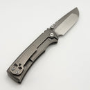 Chaves Knives Redencion Street Titanium & M390 Drop Point (Consignment)