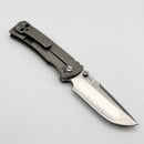 Chaves Knives Redencion Street Titanium & M390 Drop Point (Consignment)