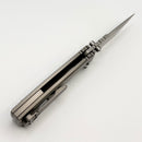 Chaves Knives Redencion Street Titanium & M390 Drop Point (Consignment)