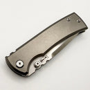Chaves Knives Redencion Street Titanium & M390 Drop Point (Consignment)