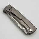 Chaves Knives Redencion Street Titanium & M390 Drop Point (Consignment)