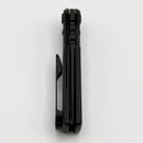 Chaves Knives T.A.K Blackout w/ Black Micarta & PVD Drop Point Elmax - Blue Label (Consignment)