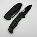 Demko AD20.5 Stealth Black Aluminum Handle w/ 20CV DLC Slicershark Blade