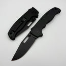Demko AD20.5 Stealth Black Aluminum Handle w/ 20CV DLC Clip Point Blade