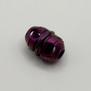 Custom Knife Factory Anodized Bead w/ ZircuTi (In House Modified)