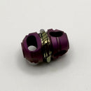 Custom Knife Factory Anodized Bead w/ ZircuTi (In House Modified)