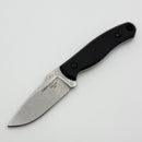 Defiant 7 Ace Fixed Blade w/ Black G-10 Handles & Stonewash AEBL