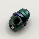 Custom Knife Factory Anodized Bead w/ ZircuTi (In House Modified)