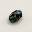 Custom Knife Factory Anodized Bead w/ ZircuTi (In House Modified)