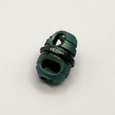 Custom Knife Factory Anodized Bead w/ ZircuTi (In House Modified)