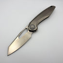 Vosteed Thunderbeast Vanchor Lock Titanium Handles w/ Satin M390 A3401