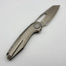 Vosteed Thunderbeast Vanchor Lock Titanium Handles w/ Satin M390 A3401