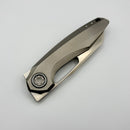 Vosteed Thunderbeast Vanchor Lock Titanium Handles w/ Satin M390 A3401