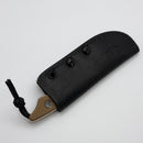 Heretic Kobold FDE G-10 Handles w/ Stonewash Bowie MagnaCut Fixed Blade H065-2A-FDE-G10