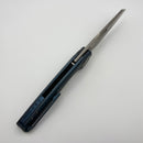 Vosteed Thunderbeast Vanchor Lock Blue Titanium Handles w/ Stonewashed M390 A4303