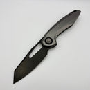 Vosteed Thunderbeast Vanchor Lock Titanium Handles w/ Black Stonewashed M390 A4304