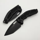 Heretic Knives Medusa Auto Secret Cel Shade w/ Tanto MagnaCut H011-CS-SC
