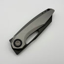 Vosteed Thunderbeast Vanchor Lock Titanium Handles w/ Black Stonewashed M390 A4304