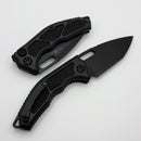 Heretic Knives Medusa Auto Secret Cel Shade w/ Tanto MagnaCut H011-CS-SC