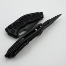 Heretic Knives Medusa Auto Secret Cel Shade w/ Tanto MagnaCut H011-CS-SC