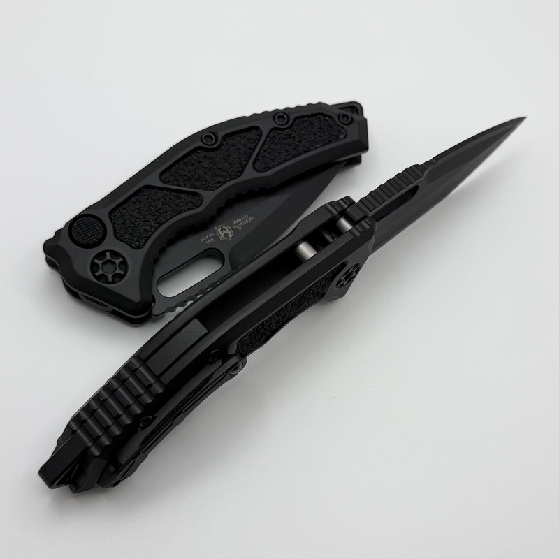 Heretic Knives Medusa Auto Secret Cel Shade w/ Tanto MagnaCut H011-CS-