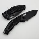 Heretic Knives Medusa Auto Secret Cel Shade w/ Recurve MagnaCut H012-CS-SC
