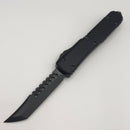 Microtech Ultratech Hellhound DLC Shadow Signature Series 119-1DLCTSH (Consignment)