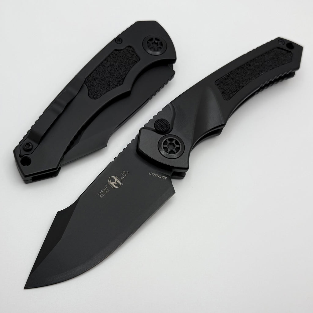 Heretic Knives Pariah Auto Secret Cel Shade w/ MagnaCut H048-CS-SC