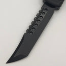 Microtech Ultratech Hellhound DLC Shadow Signature Series 119-1DLCTSH (Consignment)