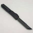 Microtech Ultratech Hellhound DLC Shadow Signature Series 119-1DLCTSH (Consignment)